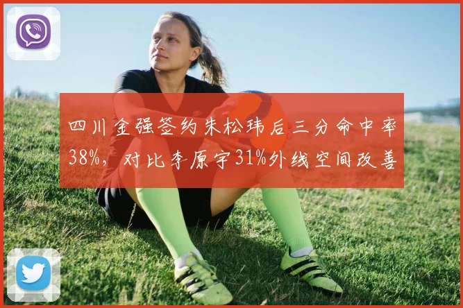 四川金强签约朱松玮后三分命中率38%，对比李原宇31%外线空间改善